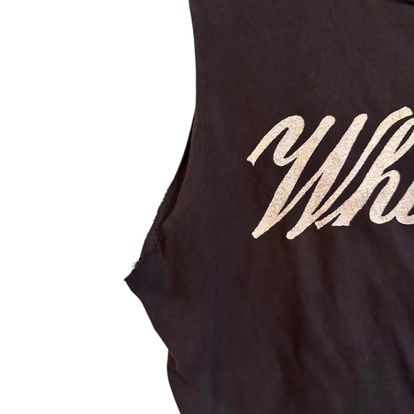 Bandit Brand Whiskey Distressed Sleeveless Tee Medium - Picture 4 of 8